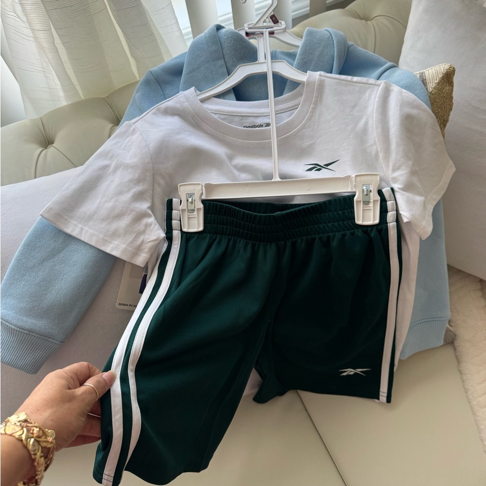 Reebok 3PC HOODIE SET